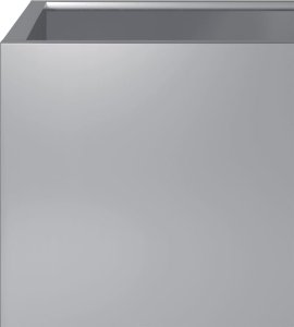 vidaXL vidaXL Donice ogrodowe, 2 szt., 30x30x30 cm, stal galwanizowana 9