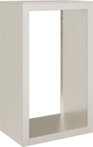 vidaXL Stojak na drewno opałowe, 60x40x100 cm, stal kortenowa 4