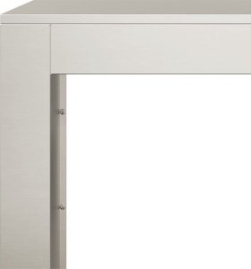 vidaXL Stojak na drewno opałowe, 60x40x100 cm, stal kortenowa 9