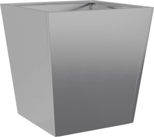 vidaXL vidaXL Donice ogrodowe, 2 szt., 40x40x40 cm, stal galwanizowana 5