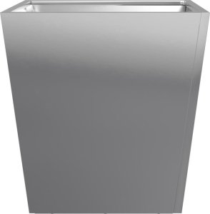 vidaXL vidaXL Donice ogrodowe, 2 szt., 40x40x40 cm, stal galwanizowana 7