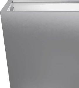 vidaXL vidaXL Donice ogrodowe, 2 szt., 40x40x40 cm, stal galwanizowana 9