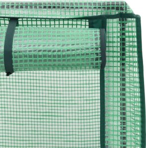 vidaXL vidaXL Podwyższona donica ze szklarnią, wygląd rattanu, 120x40x138 cm 7