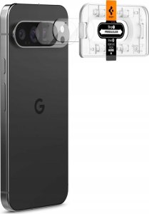 Spigen OSŁONA APARATU SPIGEN OPTIK.TR ”EZ FIT” CAMERA PROTECTOR 2-PACK GOOGLE PIXEL 9 PRO XL CRYSTAL CLEAR 6