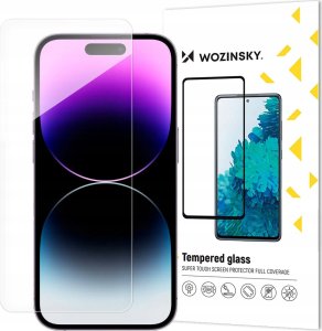 Wozinsky Szkło hartowane Wozinsky Tempered Glass na iPhone 16 1