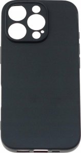 Hurtel Etui Soft Case na iPhone 16 Pro Max - czarne 1