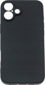 Hurtel Etui Soft Case na iPhone 16 - czarne 1