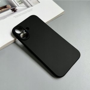 Hurtel Etui Soft Case na iPhone 16 - czarne 2