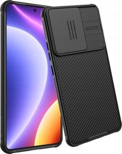 Nillkin Etui Nillkin CamShield Pro Case na Xiaomi Redmi Turbo 3 / Poco F6 - czarne 1