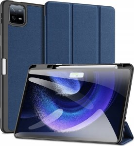 Etui na tablet Dux Ducis Etui Dux Ducis Domo z klapką i smart sleep na Xiaomi Pad 6 / 6 Pro - niebieskie 1