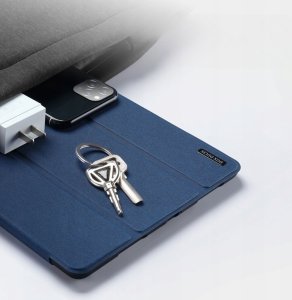 Etui na tablet Dux Ducis Etui Dux Ducis Domo z klapką i smart sleep na Xiaomi Pad 6 / 6 Pro - niebieskie 11