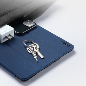 Etui na tablet Dux Ducis Etui Dux Ducis Domo z klapką i smart sleep na Xiaomi Pad 6 / 6 Pro - niebieskie 12