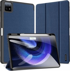 Etui na tablet Dux Ducis Etui Dux Ducis Domo z klapką i smart sleep na Xiaomi Pad 6 / 6 Pro - niebieskie 2