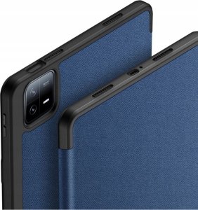 Etui na tablet Dux Ducis Etui Dux Ducis Domo z klapką i smart sleep na Xiaomi Pad 6 / 6 Pro - niebieskie 3