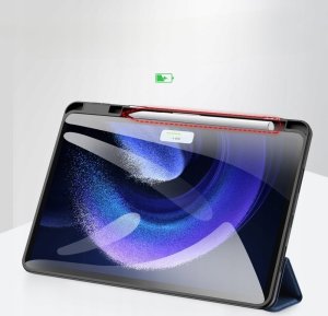 Etui na tablet Dux Ducis Etui Dux Ducis Domo z klapką i smart sleep na Xiaomi Pad 6 / 6 Pro - niebieskie 6