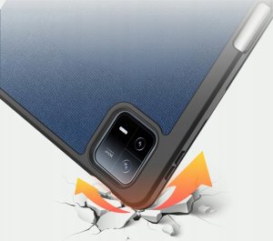 Etui na tablet Dux Ducis Etui Dux Ducis Domo z klapką i smart sleep na Xiaomi Pad 6 / 6 Pro - niebieskie 7