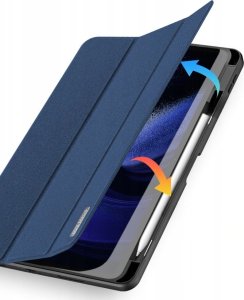 Etui na tablet Dux Ducis Etui Dux Ducis Domo z klapką i smart sleep na Xiaomi Pad 6 / 6 Pro - niebieskie 8
