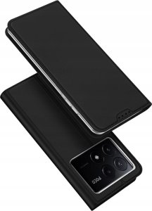 Dux Ducis Etui Dux Ducis Skin Pro na Xiaomi Poco X6 Pro 5G / Redmi K70E z klapką i miejscem na kartę - czarne 1