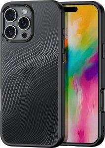 Dux Ducis Etui Dux Ducis Aimo na iPhone 16 Pro Max - czarne 1