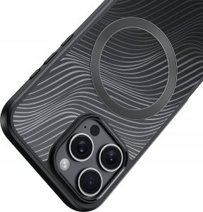 Dux Ducis Etui Dux Ducis Aimo Mag z MagSafe na iPhone 16 Pro - czarne 12