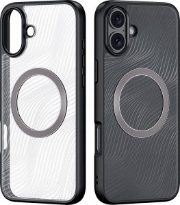 Dux Ducis Etui Dux Ducis Aimo Mag z MagSafe na iPhone 16 Pro - czarne 2