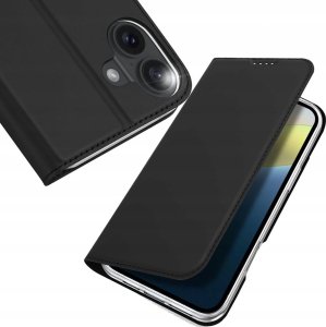 Dux Ducis Etui Dux Ducis Skin Pro na iPhone 16 z klapką i miejscem na kartę - czarne 1