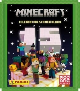 Figurka Panini PANINI MINECRAFT SASZETKA Z NAKLEJKAMI 1