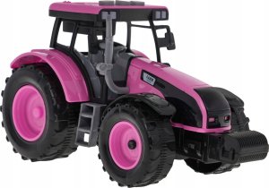 Jokomisiada Interaktywny Różowy Traktor dla dzieci 3+ Otwierana maska + Dźwięki + Światła LED 2