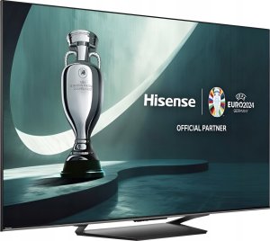 Telewizor Hisense Hisense 75U7NQ, QLED TV - 75 -  black/anthracite, UltraHD/4K, triple tuner, mini LED, 120Hz panel 1