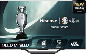 Telewizor Hisense Hisense 75U7NQ, QLED TV - 75 -  black/anthracite, UltraHD/4K, triple tuner, mini LED, 120Hz panel 2