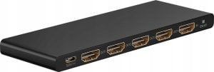 Goobay goobay HDMI Splitter 1 to 4 (4K @ 60Hz) (black) 1