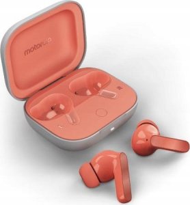 Słuchawki Motorola Motorola moto buds, headset (coral) 1