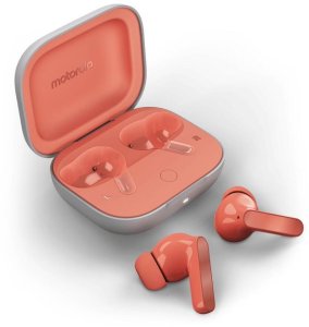 Słuchawki Motorola Moto Buds pomarańczowe 5