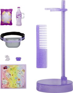 MGA Lalka Rainbow High Rainbow High Sparkle & Shine Fashion Viola 8
