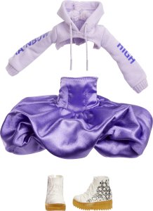 MGA Lalka Rainbow High Rainbow High Sparkle & Shine Fashion Viola 10
