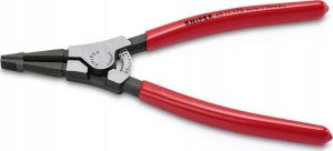 Knipex KNIPEX assembly pliers for snap rings on shafts 45 11 170 (red, length 170mm, straight) 1