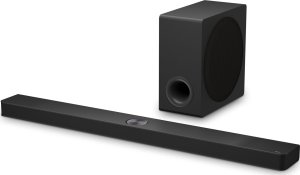 LG LG DS90TY, soundbar (black, Bluetooth, WLAN, HDMI) 1