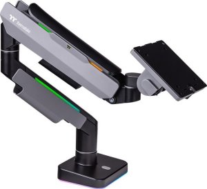 Thermaltake Uchwyt biurkowy na monitor 17" - 49" (GEA-MSR-SMSBLK-01) 2