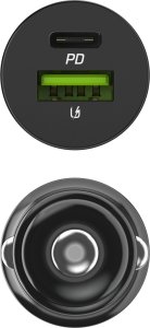 Ładowarka Green Cell PowerRide Nano38 1x USB-A 1x USB-C 2.4 A  (CADM-GC-38AC) 3