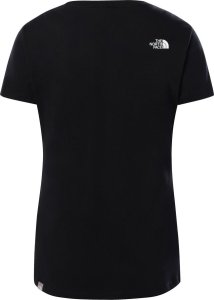 The North Face Koszulka The North Face W Simple Dome Tee damska : Kolor - Czarny, Rozmiar - S 2
