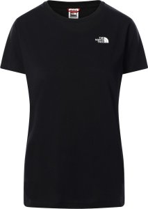 The North Face Koszulka The North Face W Simple Dome Tee damska : Kolor - Czarny, Rozmiar - XS 1