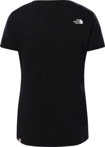 The North Face Koszulka The North Face W Simple Dome Tee damska : Kolor - Czarny, Rozmiar - XS 3