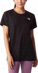 The North Face Koszulka The North Face W Simple Dome Tee damska : Kolor - Czarny, Rozmiar - XS 4