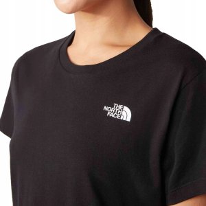 The North Face Koszulka The North Face W Simple Dome Tee damska : Kolor - Czarny, Rozmiar - L 5