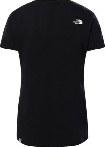 The North Face Koszulka The North Face W Simple Dome Tee damska : Kolor - Czarny, Rozmiar - L 7