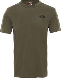 The North Face Koszulka The North Face M Simple Dome Tee męska : Kolor - Oliwkowy, Rozmiar - L 1