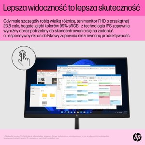 Monitor HP E24t G5 (6N6E6AA) 9