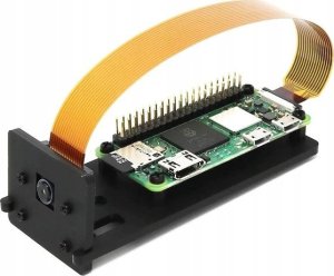 PiHut Pro Mini Camera Mount - uchwyt do oficjalnej kamery i Raspberry Pi Zero - PiHut TPH-069} 2