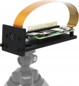 PiHut Pro Mini Camera Mount - uchwyt do oficjalnej kamery i Raspberry Pi Zero - PiHut TPH-069} 5