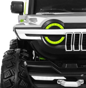 Springos Auto na akumulator 4x4 samochód elektryczny dla dzieci jeździk na pilota UNIWERSALNY 13